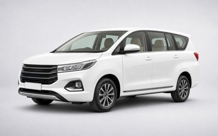 Innova Crysta taxi enquiry for family travel from Jodhpur