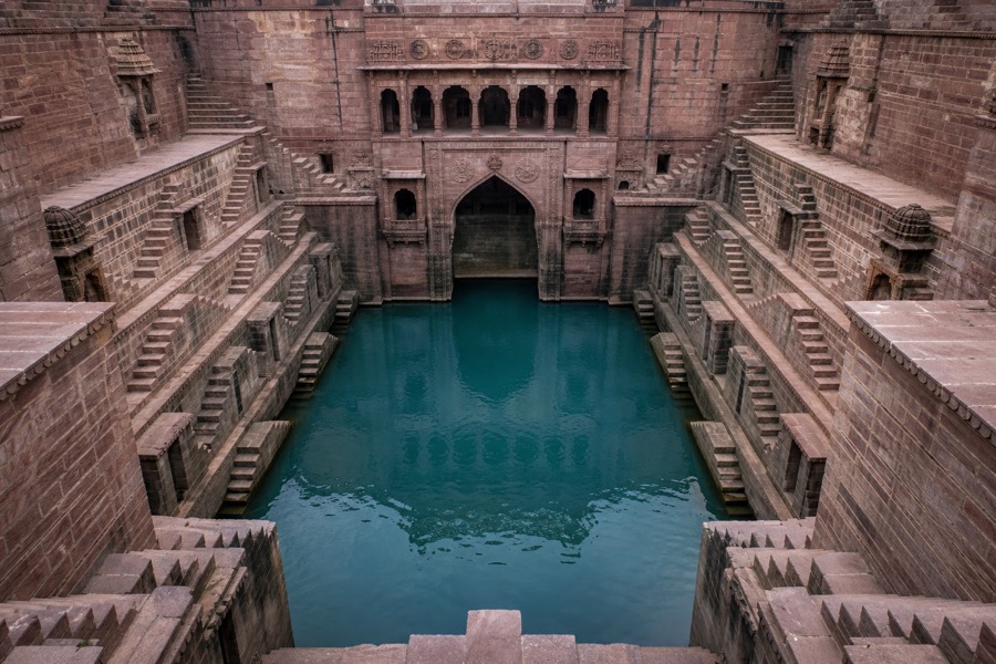 Toorji Ka Jhalra stepwell in Jodhpur