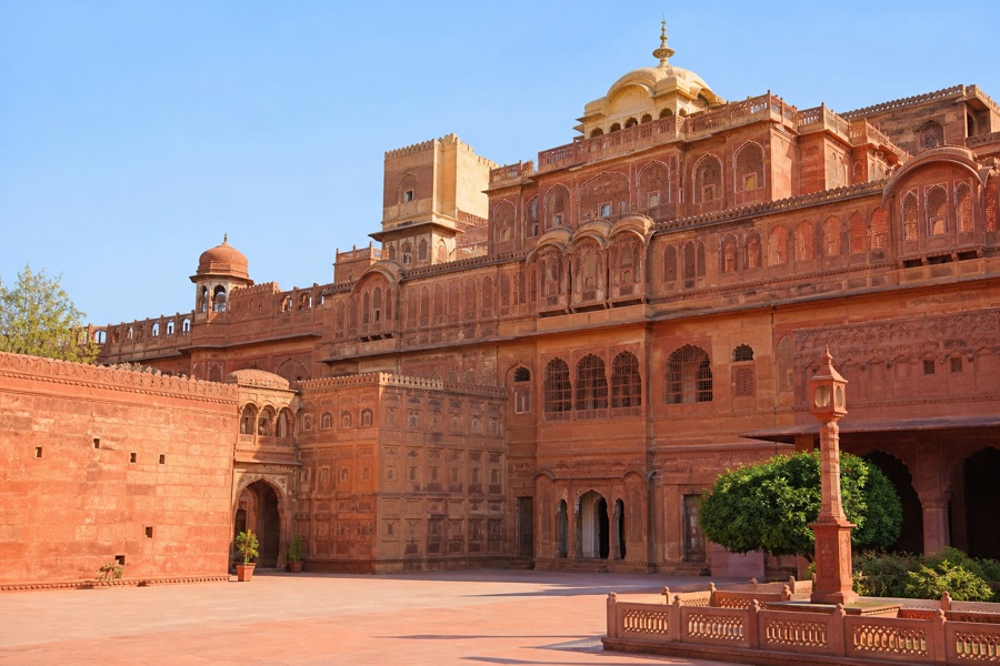 Bikaner Junagarh Fort for Jodhpur to Bikaner taxi