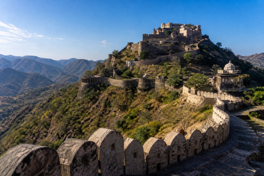 Kumbhalgarh Fort for Jodhpur to Kumbhalgarh taxi
