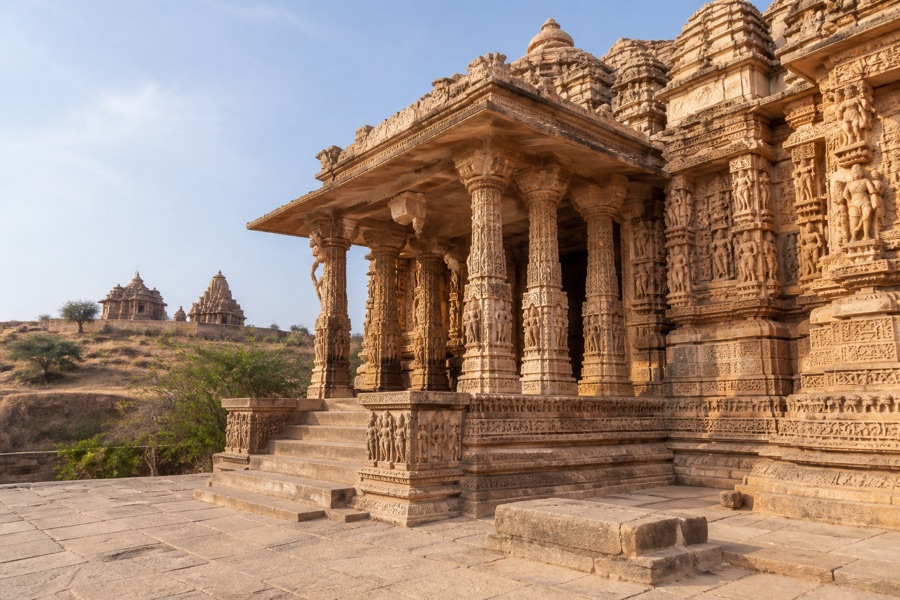 Osian temple for Jodhpur to Osian taxi