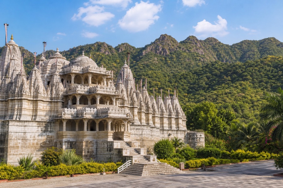 Ranakpur Jain temple for Jodhpur to Ranakpur taxi